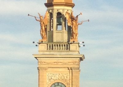 Stark County Court House Bell Tower